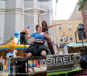 Hoopers at Puerto Rican Parade