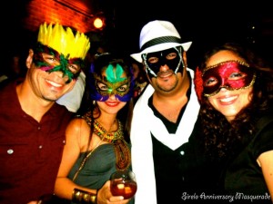 Sirelo's Masquerade party